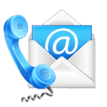 Phone & Email Logo